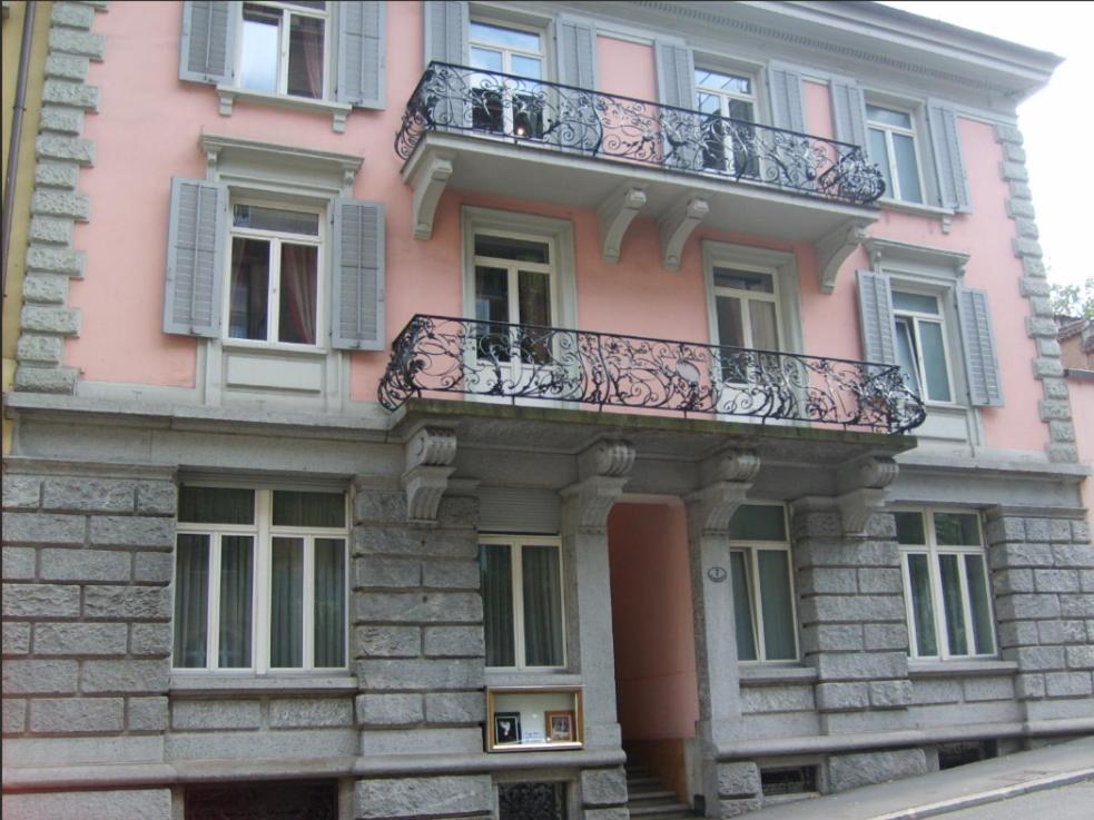 Residence Zur Musegg Lucerne Bagian luar foto