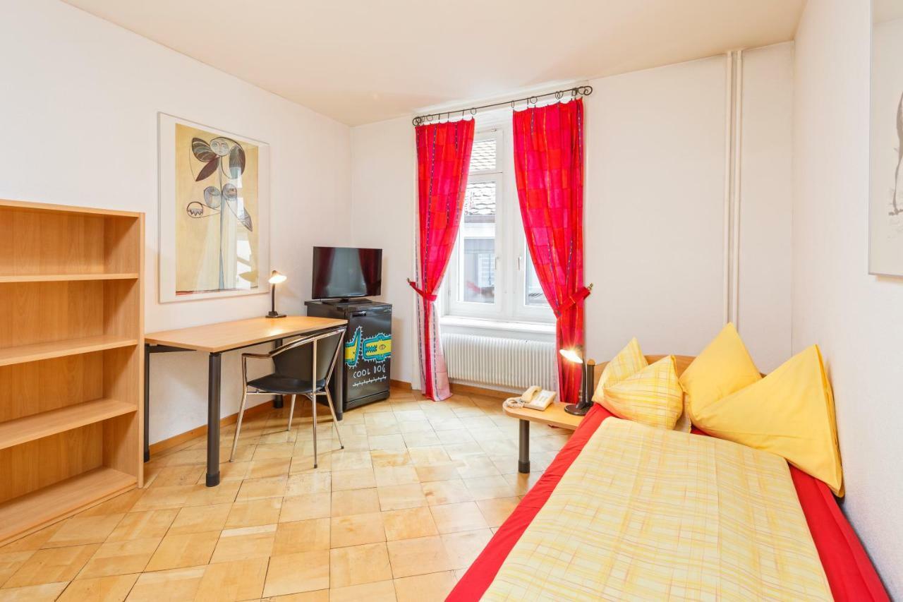 Residence Zur Musegg Lucerne Bagian luar foto